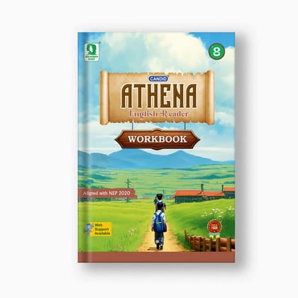 Athena English Reader Workbook - 8-Grade 08 / English