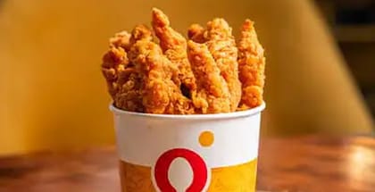 2 x Chicken Strips (12 Pieces)