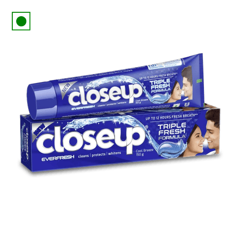 Close Up Everfresh Blue Cool Mint Toothpaste, 150 gm Box
