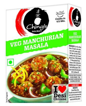 Instant Spices Chings Secret Veg Manchurian Miracle Masala