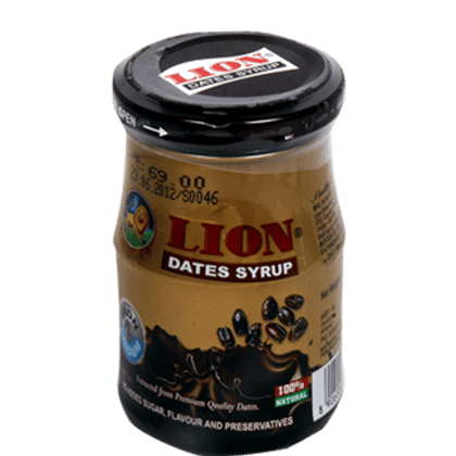 Lion Dates Syrup 250 Gms Bottle