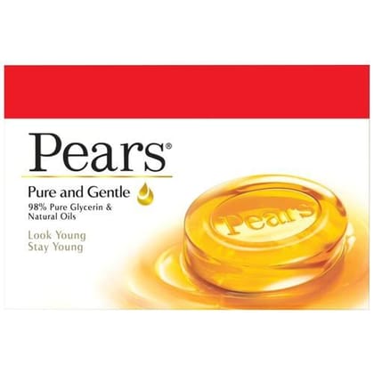 Pears Pure & Gentle Bathing Bar 75 g (Buy 3 Get 1 Free)