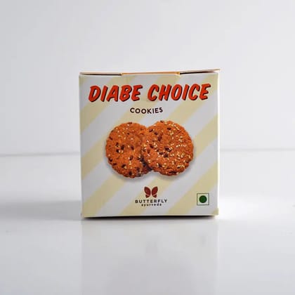 Diabe Choice Cookies-100g x 2