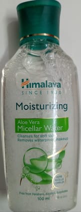 Himalaya moisturizing Aloe vera micellar water 
