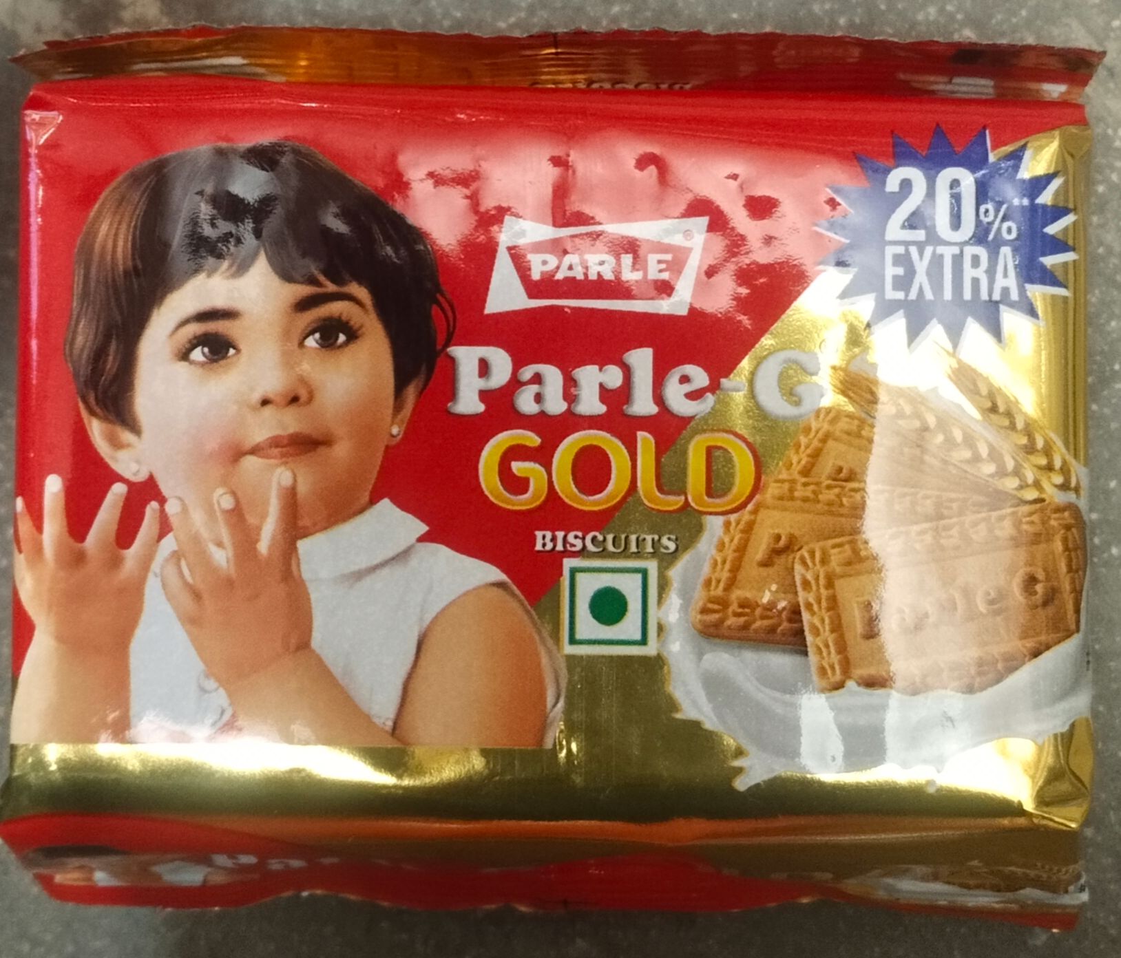 Parle g  gold biscuit
