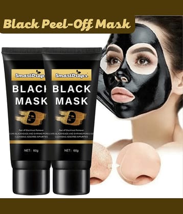 Smartdrops - Anti-Marks & Spots Removal Peel Off Mask For All Skin Type ( Pack of 2 )