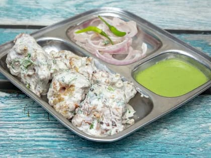Chicken Malai Tikka