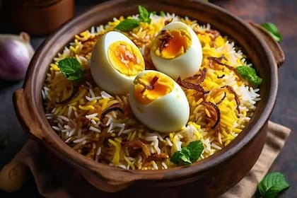 Egg Biryani