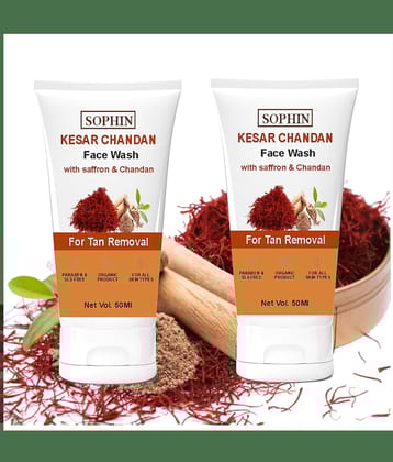 SOPHIN - Refreshing Face Wash For All Skin Type ( Pack of 2 )