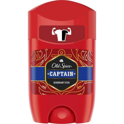Old Spice Long Lasting Captain Deodorant Stick 50g