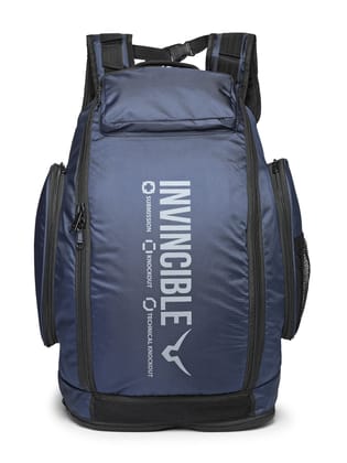 Invincible Elite Athletic Back Pack-Navy / 48LTR