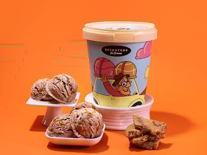 Cookies & Cream Ice Cream [750 Ml Hand Scooped]