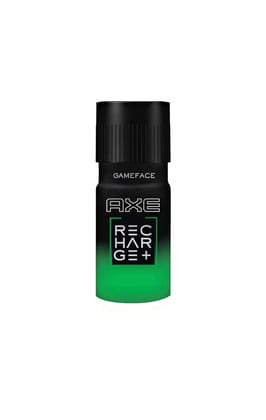 Axe Recharge Game Face Bodyspray, 150Ml (Pack Of 3)(Savers Retail)