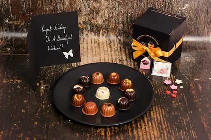 Perfect Ending To A Beautiful Weekend Chocolate [20 Pieces]