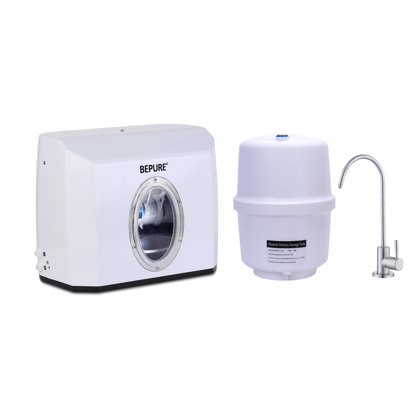 Bepure UTS Copper+ 12L Under Sink Water Purifier with NF+UV+Alkaline Water Purification-NF 700 ( 80)