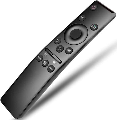 Ehop Universal Remote Control Compatible for All Samsung TV LED QLED UHD SUHD HDR LCD Frame Curved HDTV 4K 8K 3D Smart TVs, with Buttons for Netflix, Prime Video, WWW - Design 1