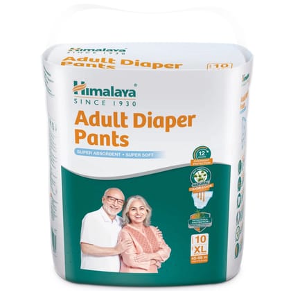 ADULT DIAPERS PANTS XL 10'S IND 10 no.s