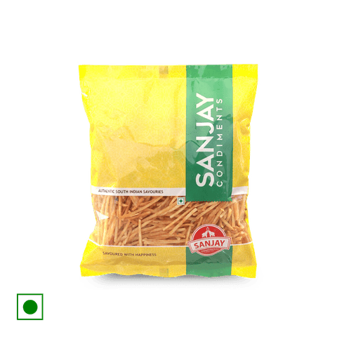 Sanjay Tapioca Chips, 200 gm Pack
