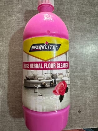 Sparklite Rose Herbal Floor Cleaner 1 Ltr