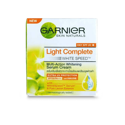 Garnier Skin Naturals Light Complete UV Serum Cream, 23 gm Jar