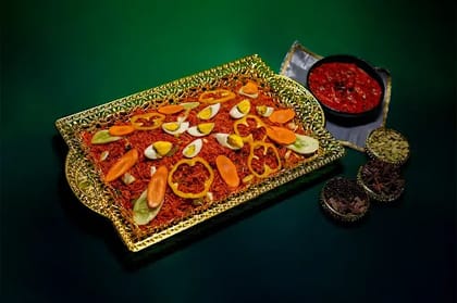 Chicken Schezwan Kepsa
