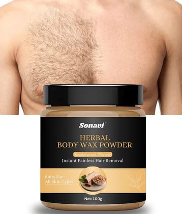 Sonavi Sonavi Pre Wax Powder 1 ml Pack of 2