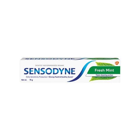 Sensodyne Fresh Mint Toothpaste, 75 gm Tube