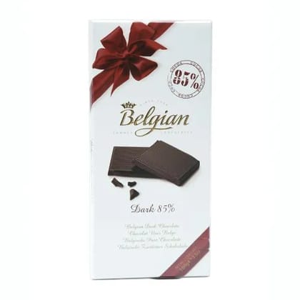 The Belgian Chocolate - Bars Dark 85%