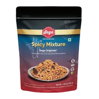 Saga Spicy Mixture, 200 gm