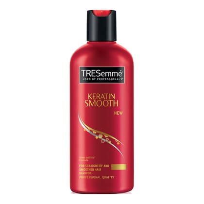 Tresemme Keratin Smooth For Straighter And Smoother Hair Shampoo, 200Ml(Savers Retail)