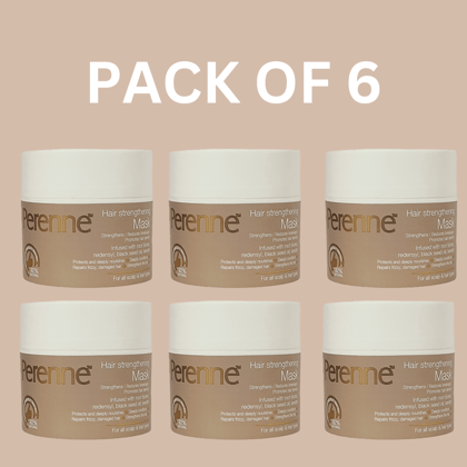 Pack Of 6 Hair Strengthening Mask-100gm x 6