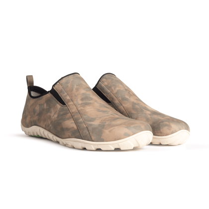 Baer Freiheit Barfuß Slip-on Barefoot Shoes for Men & Women - Camouflage (Vibram Sole)-5