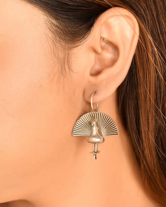 Mor silver earrings