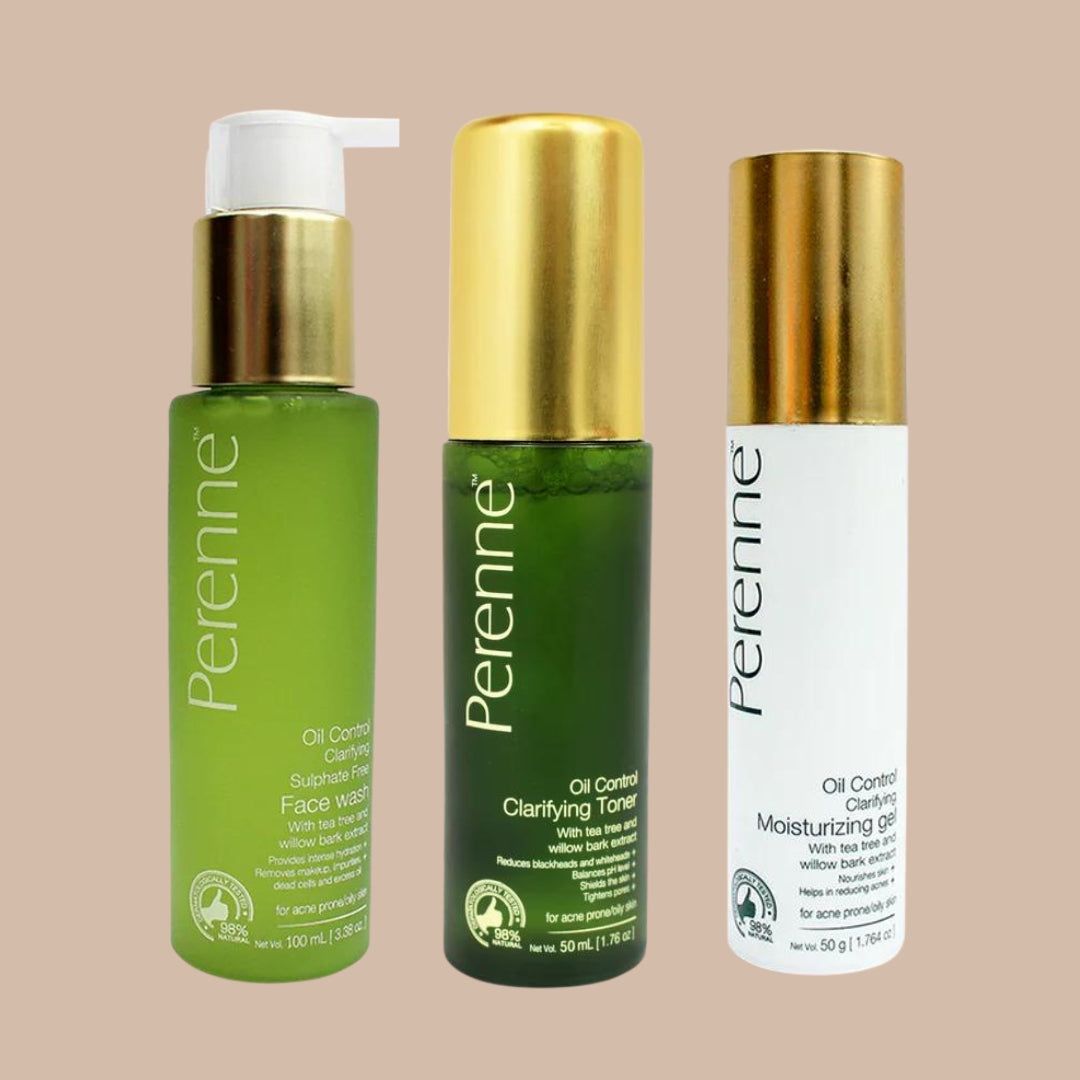 Oil-control Clarifying CTM For Reducing Acne & Acne scars-Oil-control CTM +Toner 50ml
