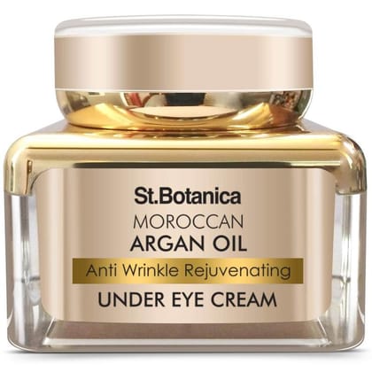 Moroccan Argan Oil Anti Wrinkle Under Eye Cream, 30g