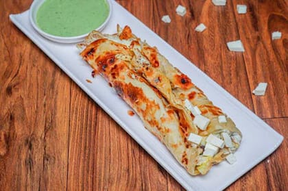 Double Paneer Roll