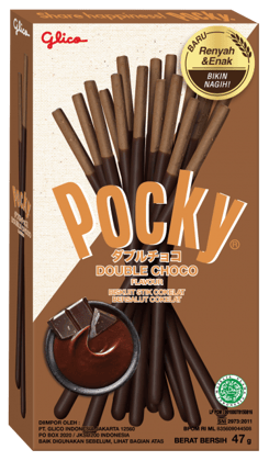Pocky Double Chocolate - Imported
