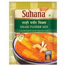 Suhana Shahi Paneer Mix 50 GRAM