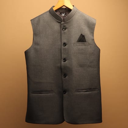MEN'S Sapphire Matty WAIST-COAT #1-XS