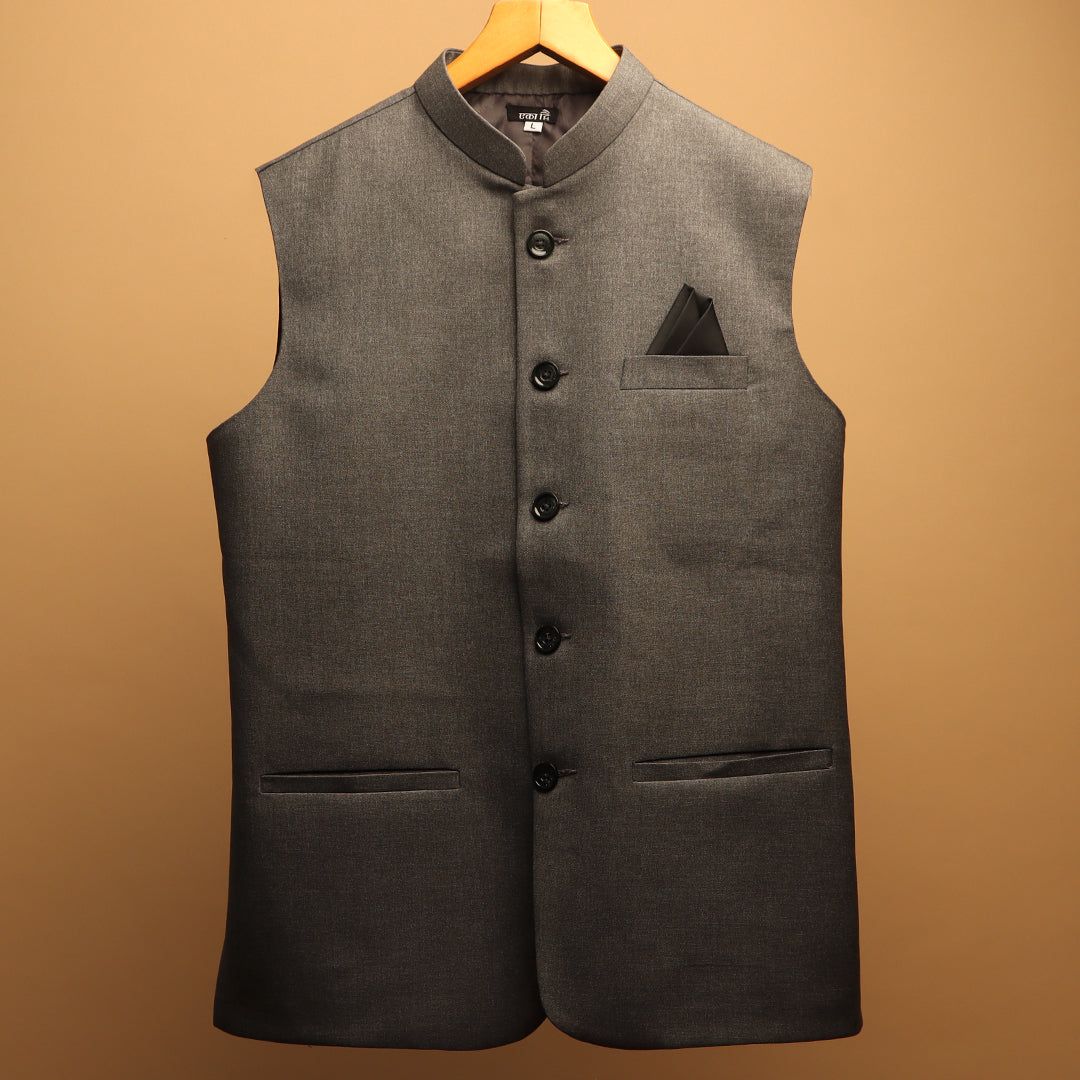 MEN'S Sapphire Matty WAIST-COAT #1-XS