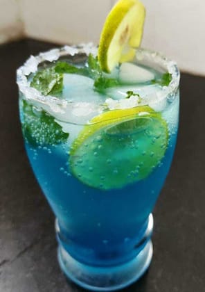 Blueberry Mojito