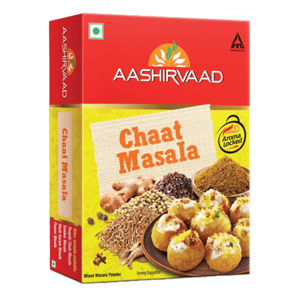 Aashirvaad Chaat Masala 100gm