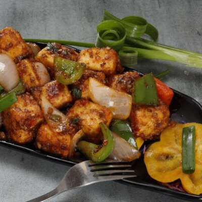 Veg Chilli Paneer Dry