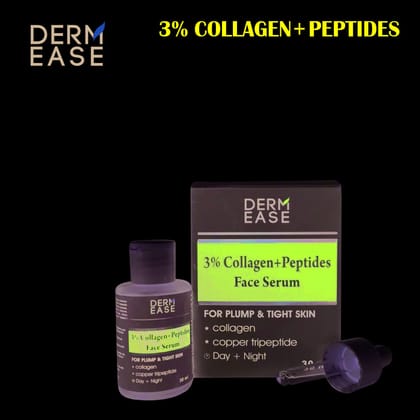 COLLAGEN & PEPTIDE FACE SERUM