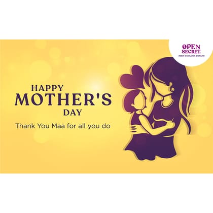 Mother's Day Special Gift Card-₹2000.00