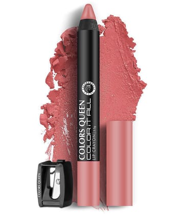 Colors Queen - Peach Matte Lipstick 3.5