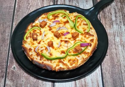 Desi Style Paneer Pizza