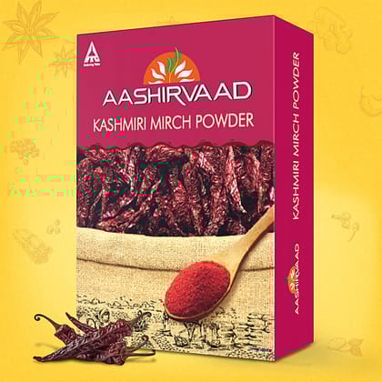 Aashirvaad Kashmiri Mirch Powder, 100GM