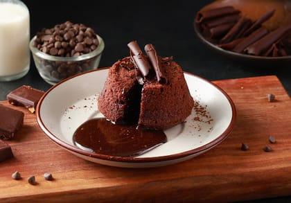Molten Choco Lava Cake