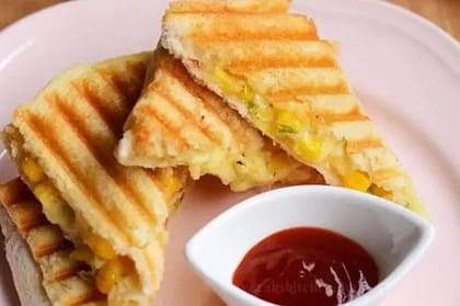 Paneer Grilled Sandwich [2 Pieces]